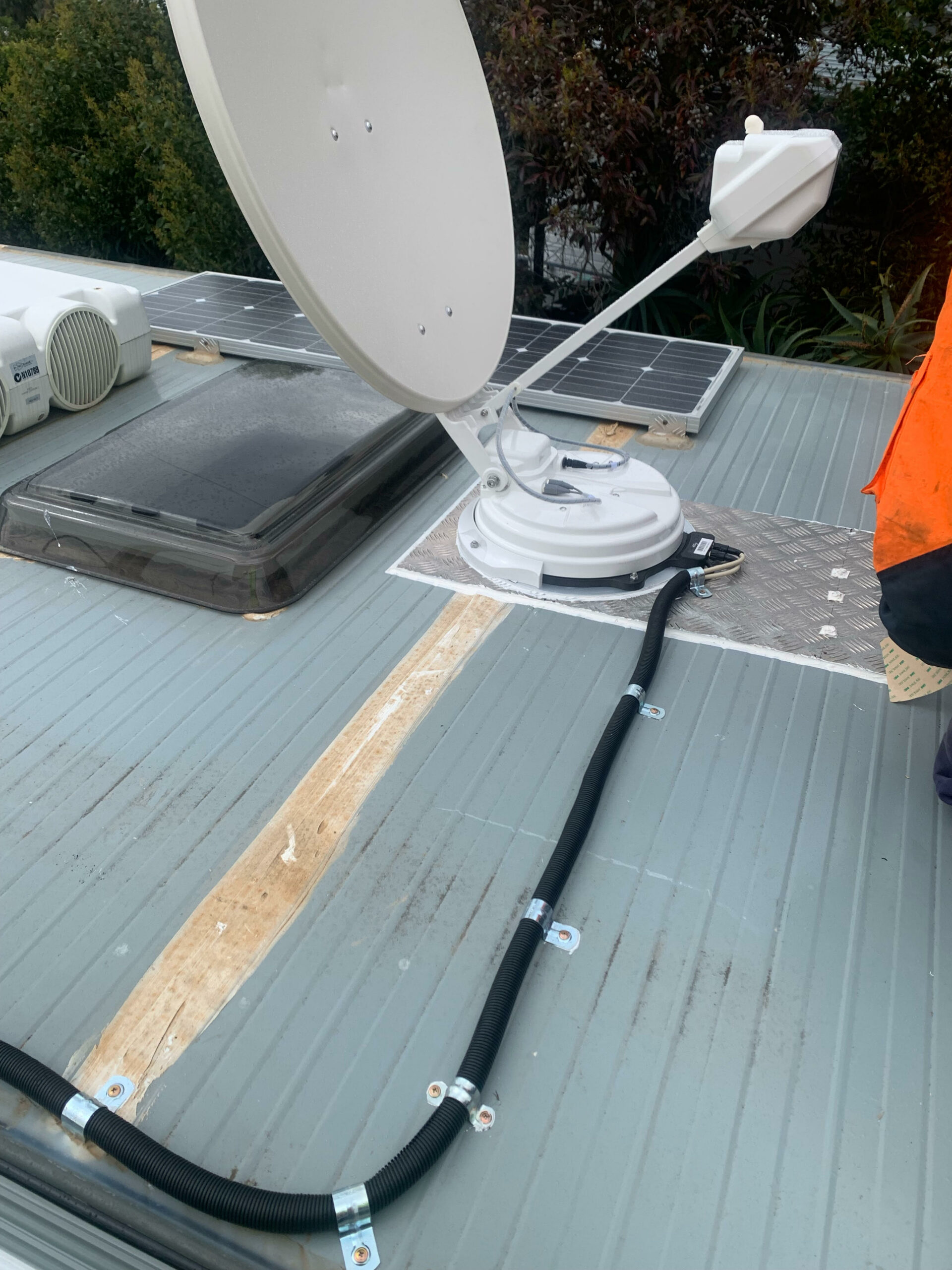 SatKing Dish Installation Tasmania
