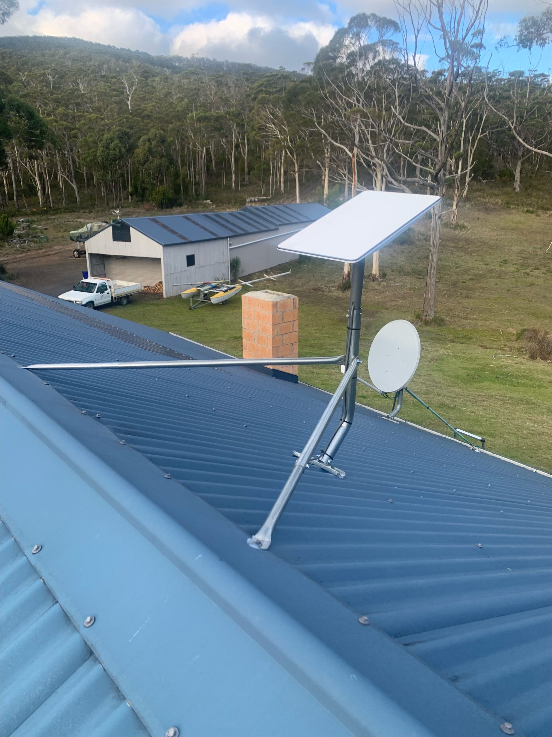 starlink antenna Tasmania