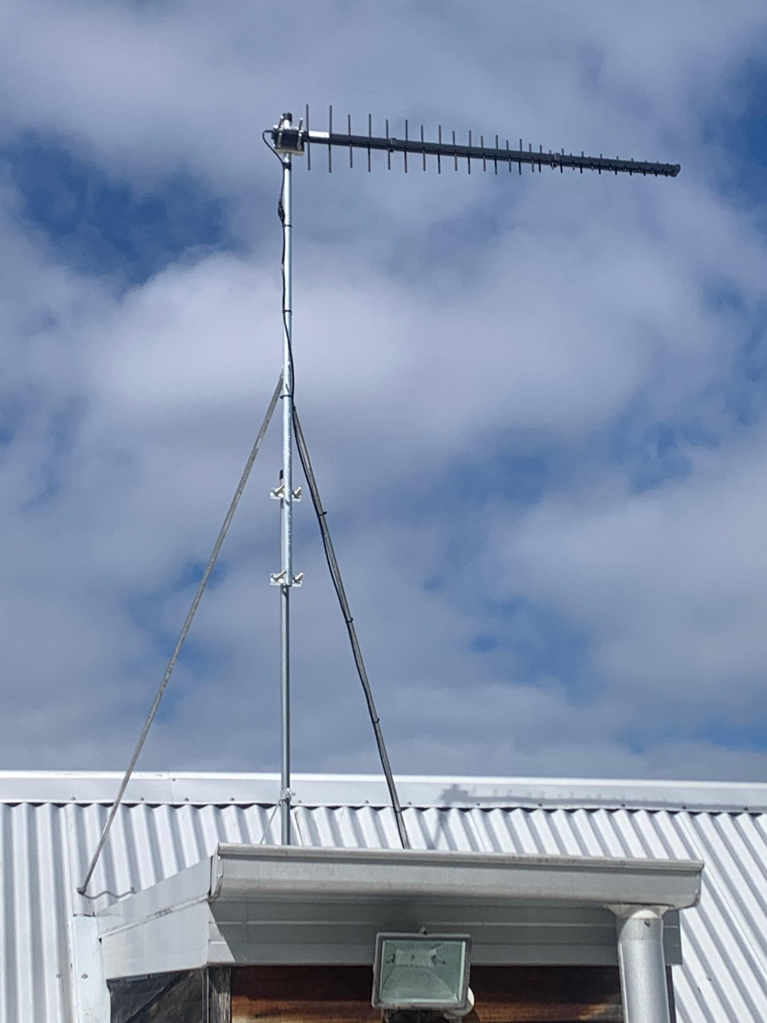 Antenna Installation of Cel-Fi GO