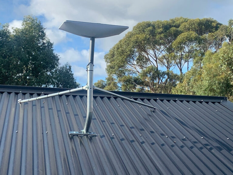 Expert installation of Starlink