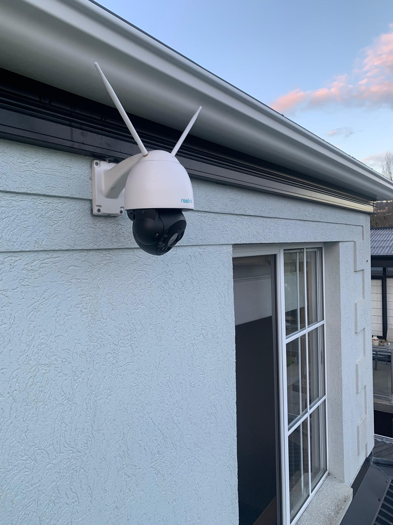 Installation of Security Cameras