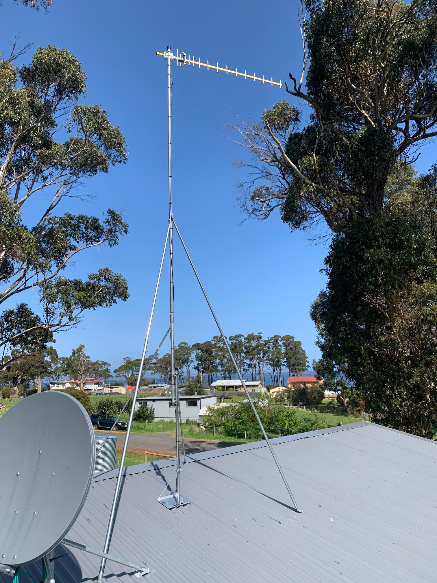 Cel-Fi GO Antenna Installation