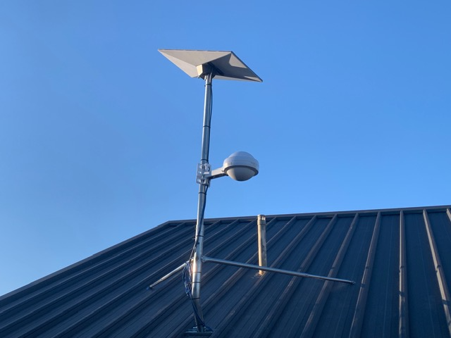 Starlink and 30 acre mesh WiFi system installed at Richmond